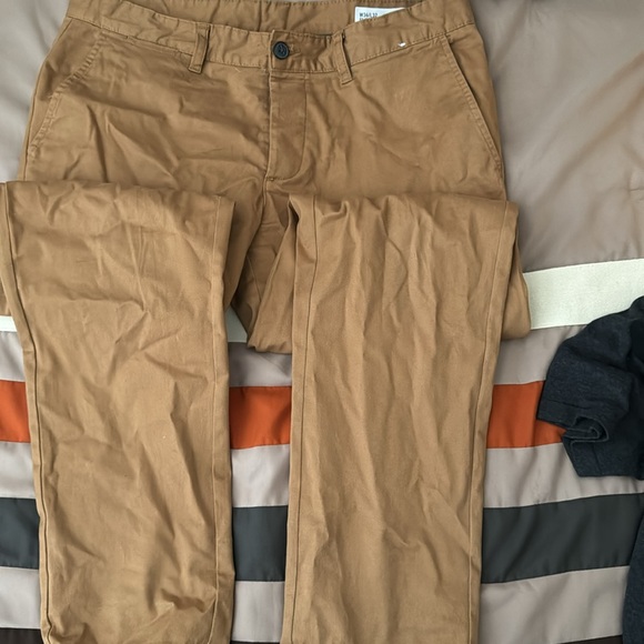 Slim fit, Denim and Co, khaki pants - Picture 2 of 4